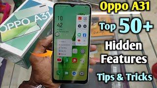 Oppo A31 Top 50+ Hidden Features ! Oppo A31 Tips & Tricks in Hindi