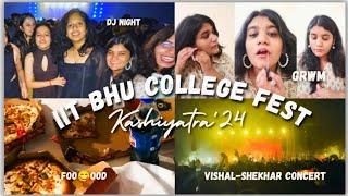 IIT BHU College Fest Vlog | Kashiyatra'24 | Bhakti Parasramka @shekharravjiani