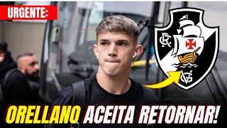  FESTA NA COLINA! ORELLANO DIZ 'SIM’ AO PEDRINHO E FECHA REFORÇO EM 2025 NO VASCO !  VASCO HOJE