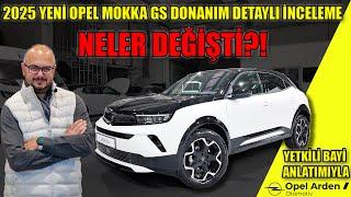 EN YAKIŞIKLI SUV! 2025 YENİ OPEL MOKKA GS DONANIM DETAYLI İNCELEME! #opel #mokka #reklam #suv