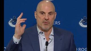 Tocchet On Home Win Vs Blackhawks