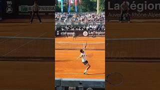 huge serve by Giovanni Mpetshi Perricard #tennis #serve