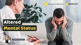 Altered Mental Status | Emergency Medicine | Acute Psychiatry | Lecture | V-Learning