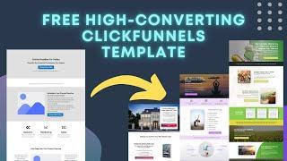 The Best ClickFunnels Sales Page Template | FREE Pre-Made Funnel