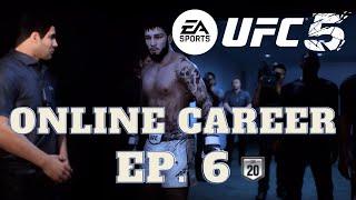 UFC 5 Online Career Mode Ep 6: Dealing With Adversity