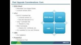 Upgrading to VMware ESXi 5 (VSP3305)