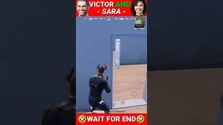 VICTOR Proposes  To SARA  Funny Video BGMI #shorts #bgmi