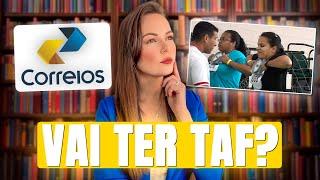 VAI TER TAF NO CONCURSO DOS CORREIOS 2024? | TESTE DE APTIDÃO FÍSICA | CARTEIRO