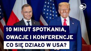 Wypowiedzi Trumpa, Andrzej Duda o rozmowie z prezydentem Stanów Zjednoczonych. Co się działo w USA?