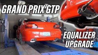 Zoomers 420 WHP GTP // Equalizer Downpipe Comparison