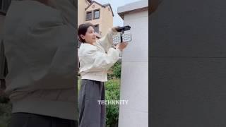 Outdoor solar light for home #shorts #trending #viralvideo