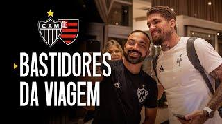 BASTIDORES da VIAGEM do GALO para o RIO DE JANEIRO! 