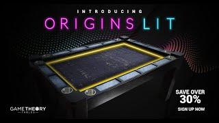 Origins LIT - LED Version Of The Best-Selling Origins Game Table