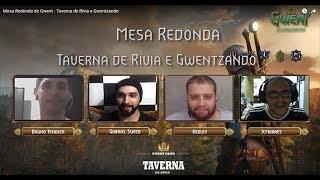 Mesa Redonda de Gwent - Taverna de Rivia e Gwentzando