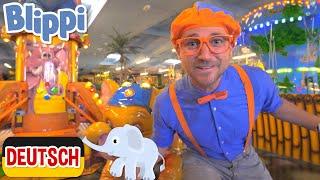 Blippi Deutsch - Blippi erkundet Dschungeltiere | Abenteuer und Videos für Kinder