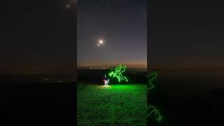 Dragon  Comment what I should light paint next! #lightpainting #photography #art #color