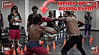 HOUSTON TEXAS BOXING EVENT!!!! (HIPHOP-HIPHOP) EVENT MUST WATCH****