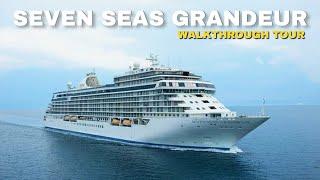 Regent Seven Seas Grandeur | Full Walkthrough Tour & Review | 4K