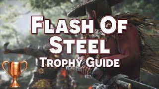 Ghost of Tsushima - 20 Perfect Parries - "Flash of Steel" Trophy Guide (PS4)