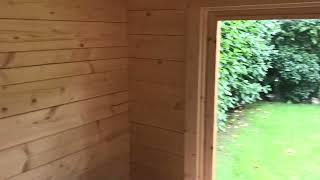 Emma Log Cabin walkthrough - TUIN