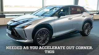 The Lexus RZ Just Became a Game Changer With 8 Speed Shifts & Yoke Steering