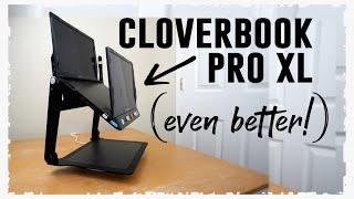 Introducing The CloverBook Pro XL Video Magnifier - Bigger & Better!