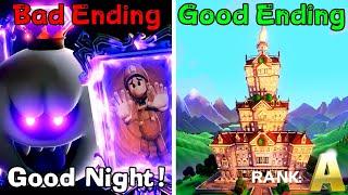 Luigi's Mansion 3 - All Endings