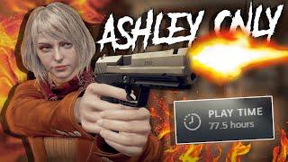 The RE4R Ashley Only Challenge BROKE MY GAME...