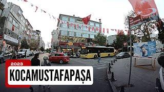 Kocamustafapaşa Meydan | Köprülü Çarşısı | Hacı Kadın Caddesi