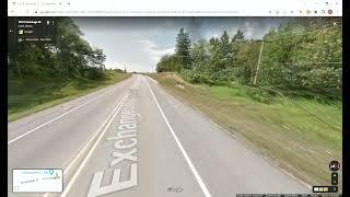 Google street view of Exchange St., Crete, IL.  in September of 2009