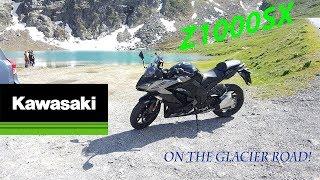 Kawasaki Z1000SX 2019 - Action On The Kaunertal Glacier Road