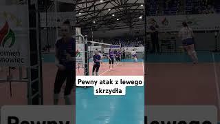 Pewny atak w siatkówce #reprezentacjapolski #shorts #plusliga #siatkówka #legionovia #płomień