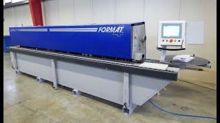 Kantenanleimmaschine FORMAT4 perfect 710 e-motion / Kauz Maschinenhandel GmbH