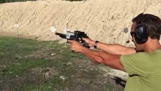 Shooting two open hand guns at the same time! CZ Czechmates