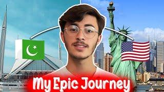 Pakistan To America   | My Complete Journey 