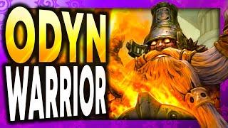 ️ Hearthstone - Top 100 Legend - Odyn Warrior Stream - Perils in Paradise