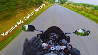 Twisty Roads on the Yamaha R6