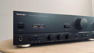 Technics Stereo Integrated Amplifier SU-V560 - What's inside?