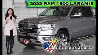 2022 RAM 1500 LARAMIE IS A BEAST!!!