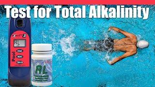 How to test for Total Alkalinity using the eXact Pool EZ | Industrial Test Systems