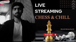 EVENING CHESS  & CHILL WITH VIEWERS : Live | #chesslive  #puzzle #livechess #chess