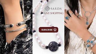 SARDA Live August 30, 2024 (Replay) - Sterling Silver & Gemstone Jewelry With Designer Janyl Sherman