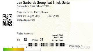 JAN GARBAREK GROUP LIVE