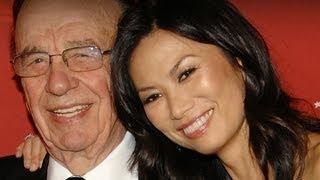 Murdoch splits with wife, splits up company