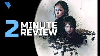 A Plague Tale: Innocence | Review in 2 Minutes