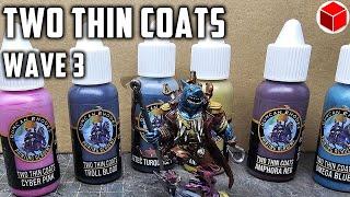 Duncan Rhodes Two Thin Coats Paints Wave 3 Review