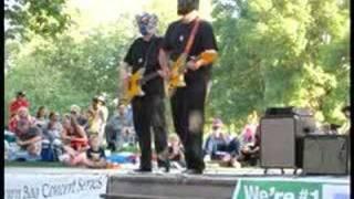 Los Straitjackets in Palo Alto