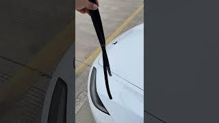 Fix That Abrupt Door Sound! Tesla B Pillar Seal Kit for Model 3 & Y  #CarUpgrade #TeslaOwners #Tesla