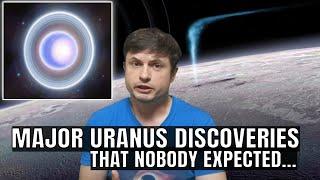 Major Discoveries From Uranus: Strange Anomalies and Active Moons