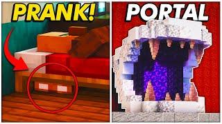 ► 20+ Halloween Build Hacks | Minecraft Build Ideas ️